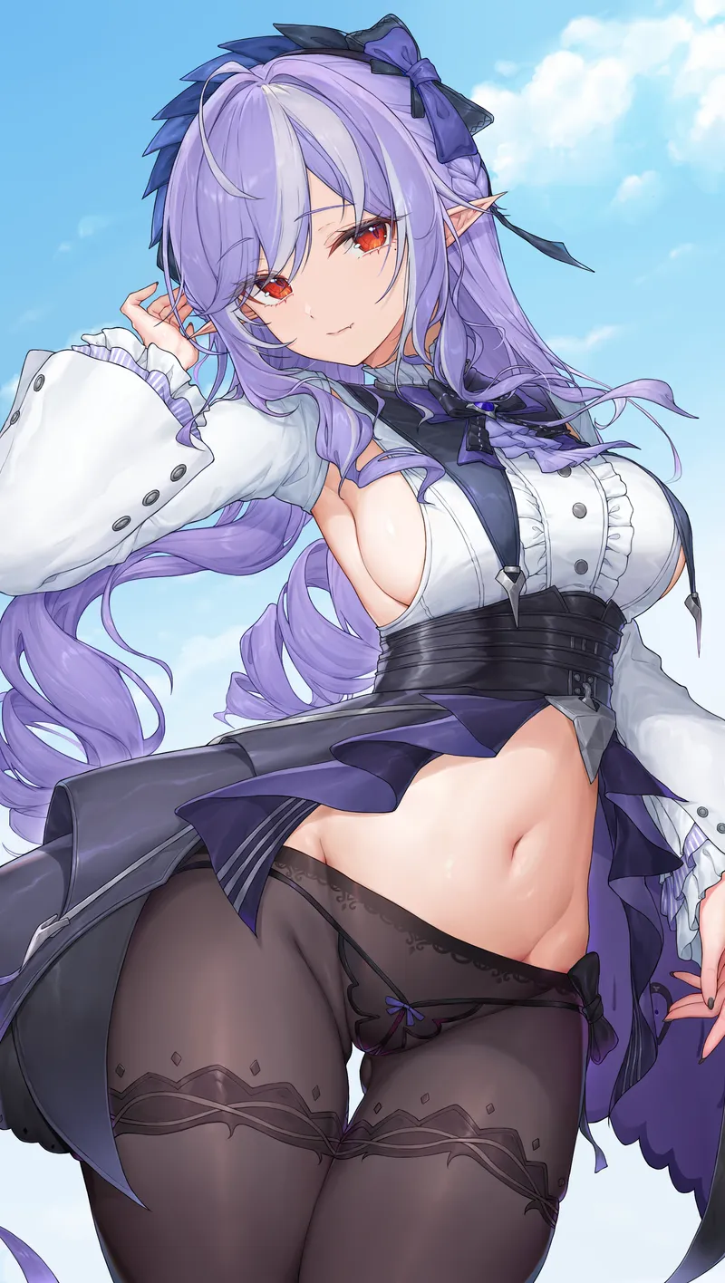 Thumbnail Vivian Unleashed in ZZZ | A Dive into the Ecchi World by xSaviour_N