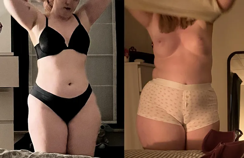 Thumbnail Celebrating Small Gains: A Journey with Kylo_Ren__ in wgbeforeafter
