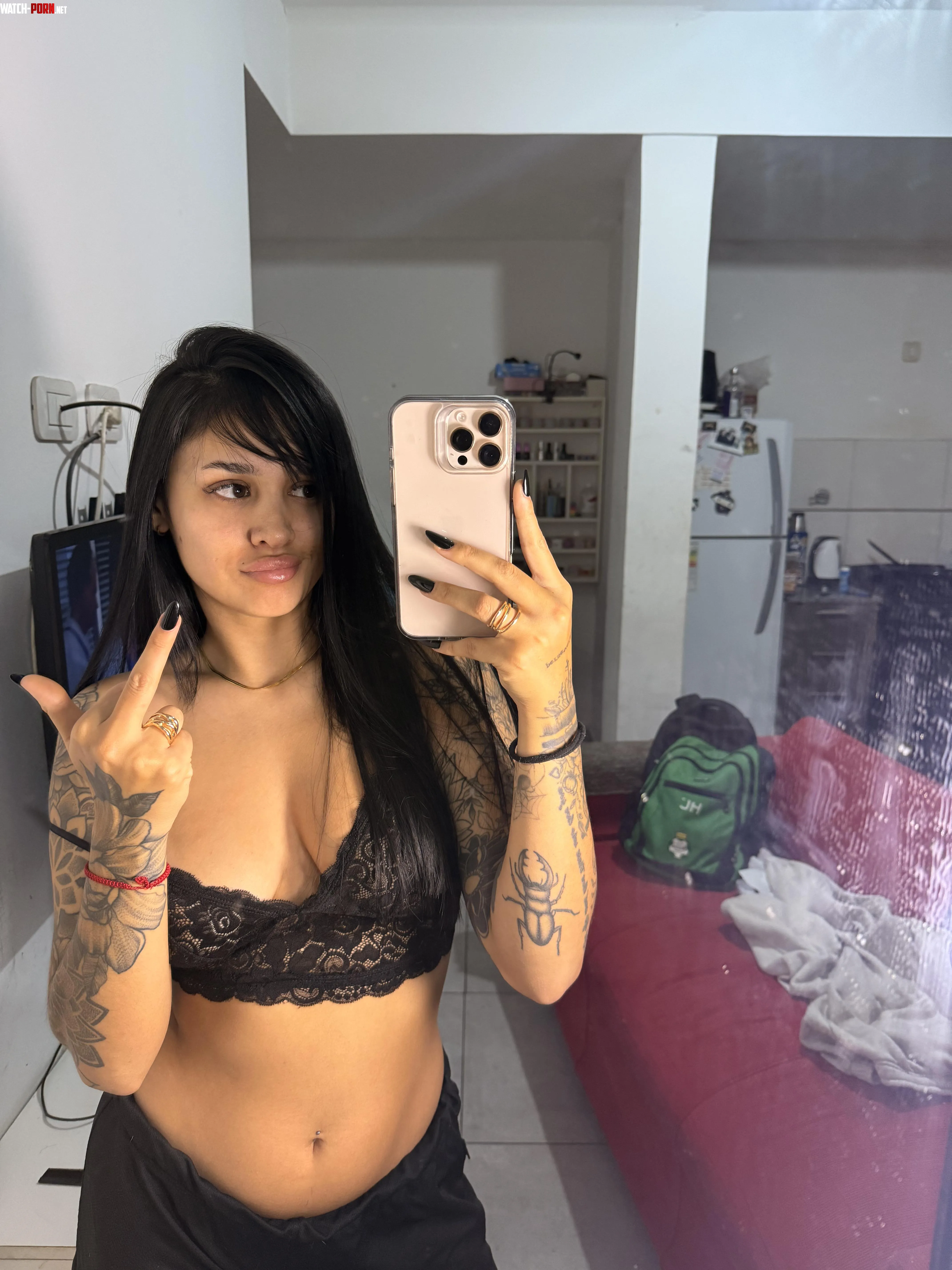 black is my color by Tattooedqueen1_