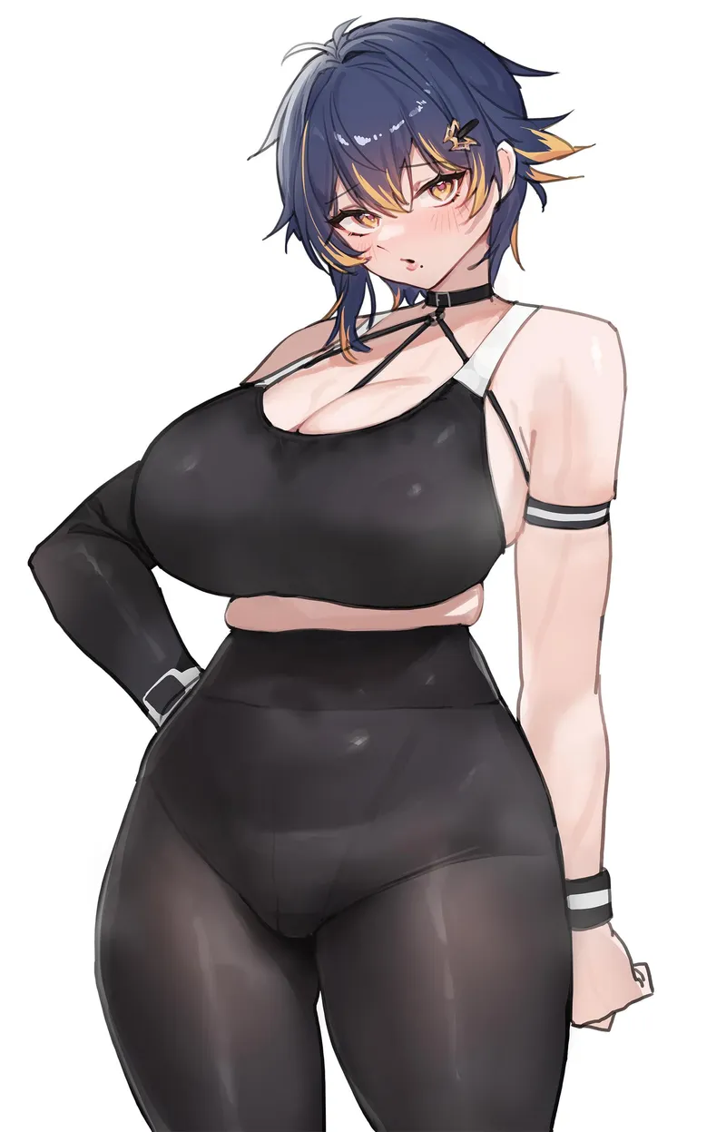 Thumbnail Sterling's Temptation in Last Origin: BigAnimeTiddies Uncovered by llamanatee