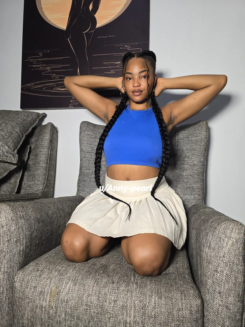Thumbnail Anny-Pearl Declares She's 'Ready for Use' - Dive into Raceplay Fantasies