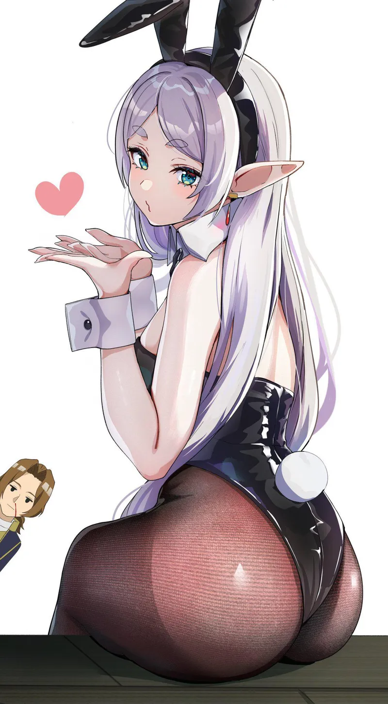 Thumbnail Bunny Girl Frieren's Allure 🐰 by LafterMastr | AnimeBooty Category