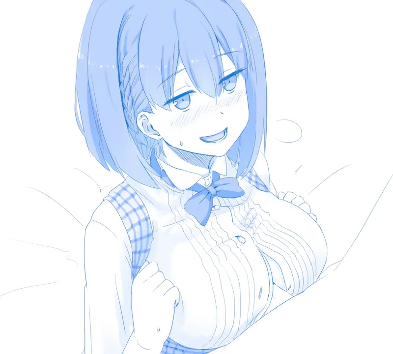 Thumbnail Ai-chan's Paizuri Service Delight: ecchi_neko's Sensational Tale