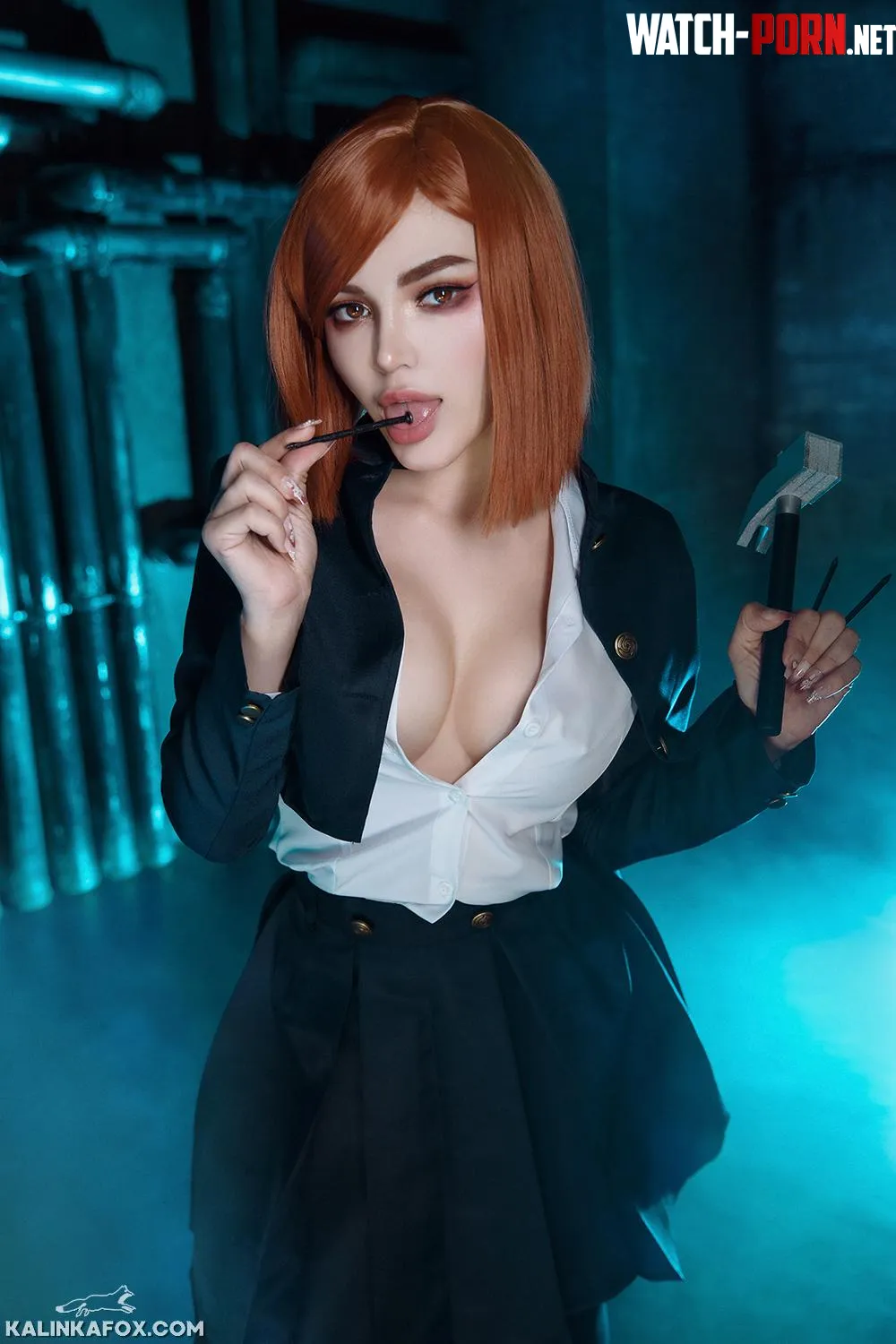 Nobara Kugisaki by KalinkaFox [Jujutsu Kaisen] by kalinkafox
