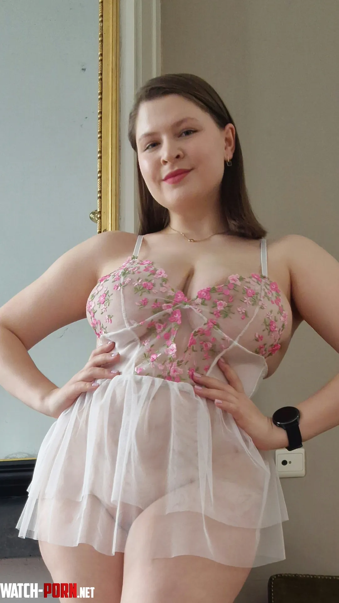 My dress might be a little see through by SavedByTheUsername
