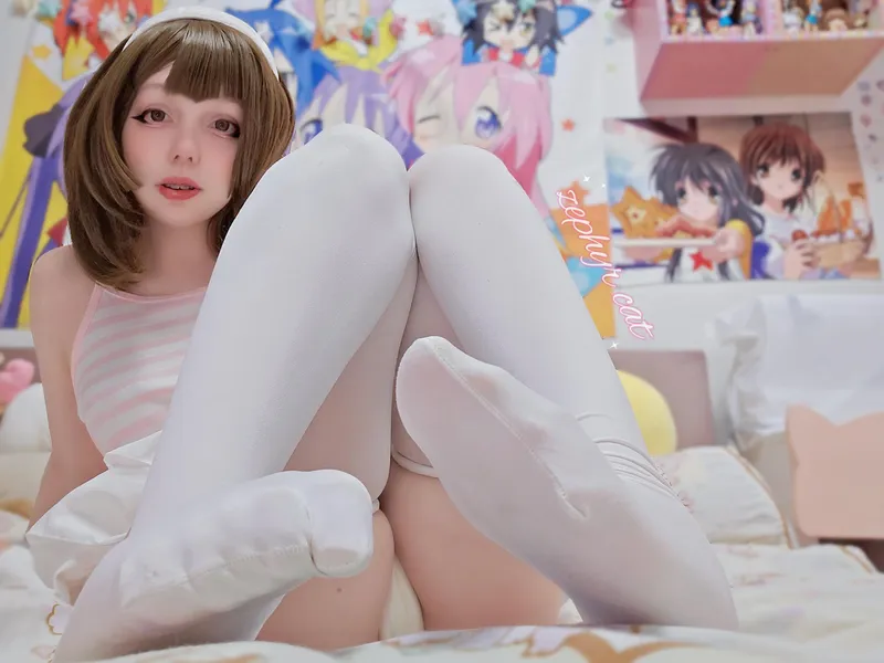 Thumbnail Nadeko from Monogatari Series by Zephyr__Cat: A Rule34feet Wonder