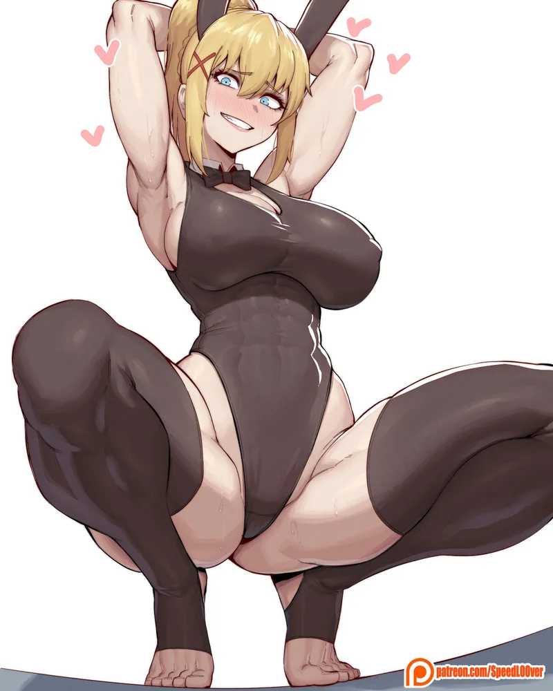 Thumbnail Fitdrawngirls: Bunny Darkness by SpeedL00ver Explored