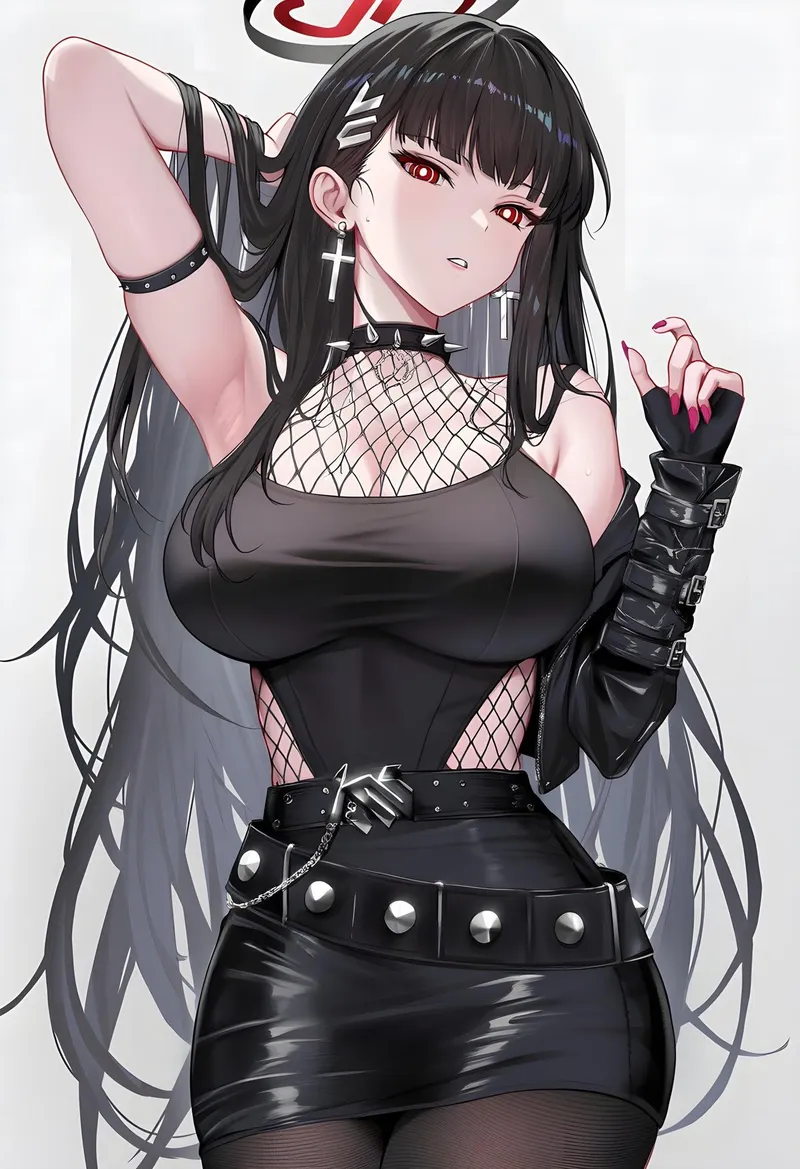 Thumbnail Rio Tsukatsuki: Exploring the Work of maximox917 in the animearmpits World
