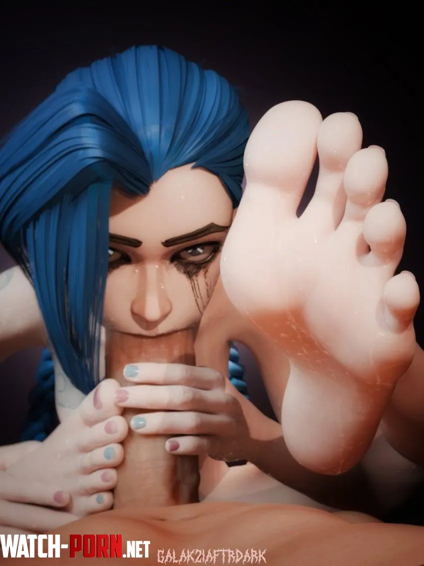 Please put your feet in my face Jinx (galakziaftrdark) by FootLover310fj