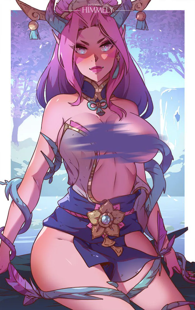 Thumbnail Immerse Yourself in Rule34LoL with Knight_Prime_4597's Spirit Blossom Zyra