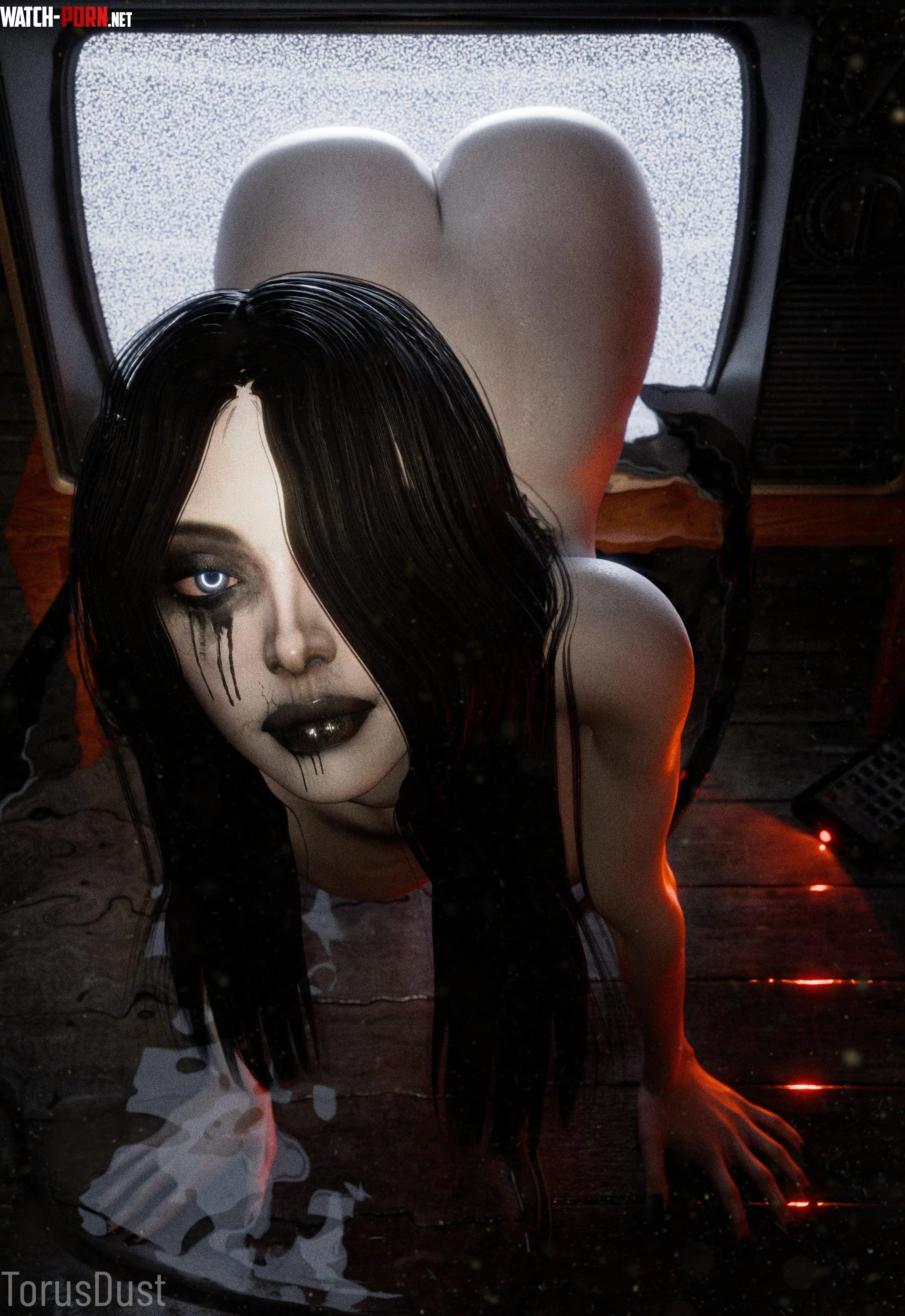 Sadako (TorusDust) [The Ring] by EroMestre