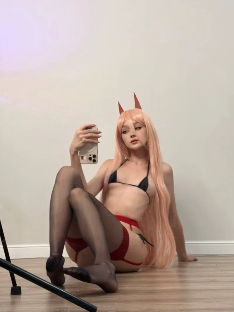 Thumbnail Power Play: Chainsawman Mirurun by SexyCharmingSiren | rule34feet