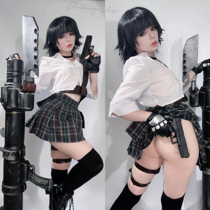 Thumbnail Cosplaygirls - Lady Cosplay by puddingu_desu by airinyan