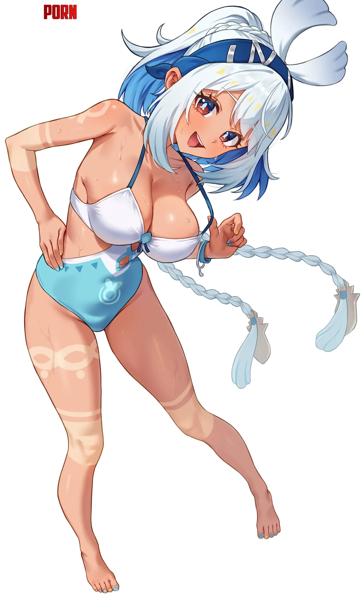 Mualani [Genshin Impact] by A_MASSIVE_PERVERT