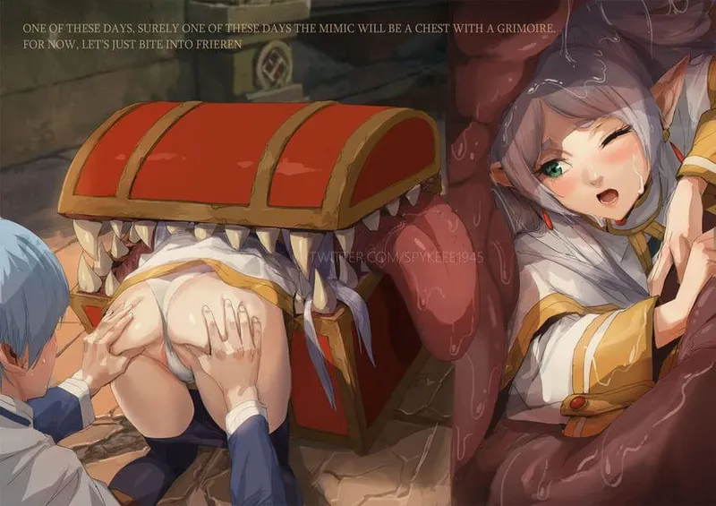 Thumbnail Unexpected Chest Discoveries with Spykee by Billy3414 | Hentai