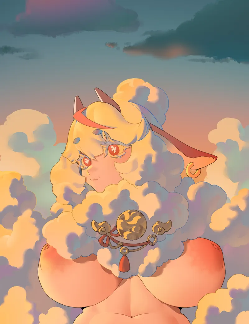 Thumbnail Soft Like Clouds: A Tale by asap_pocki | MonsterGirl Category