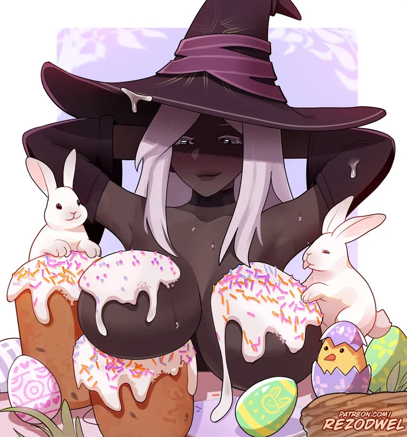 Thumbnail Bunnies & Iced Buns: An Ecchi Affair | asap_pocki