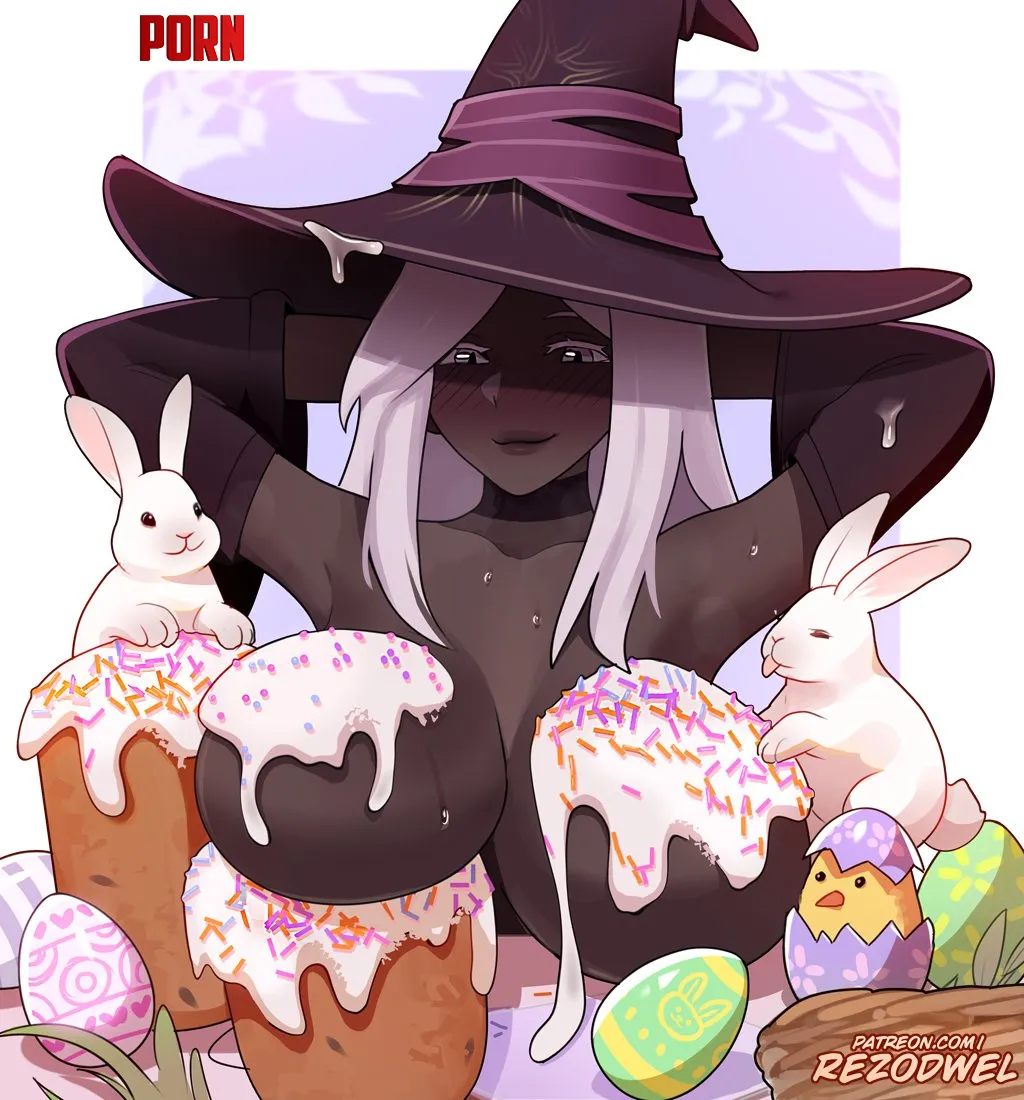 Bunnies & Iced Buns by asap_pocki