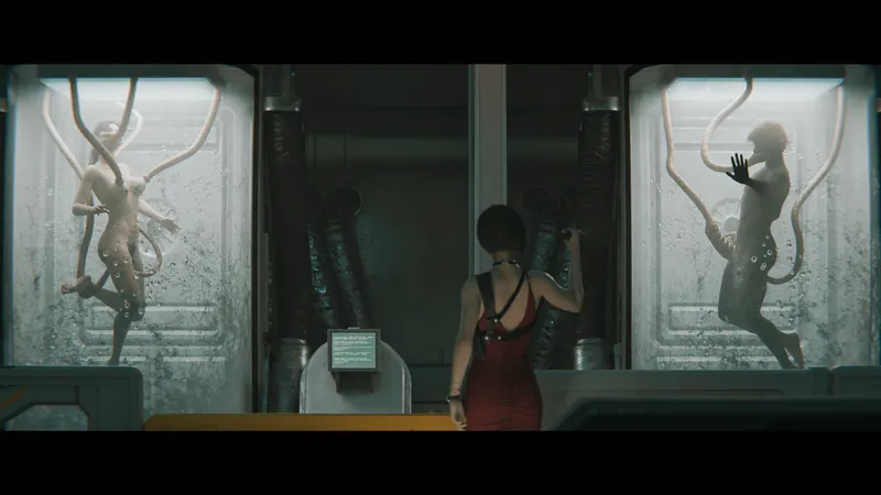 Thumbnail Resident Evil Fantasies: Rager1351 Explores Tentai