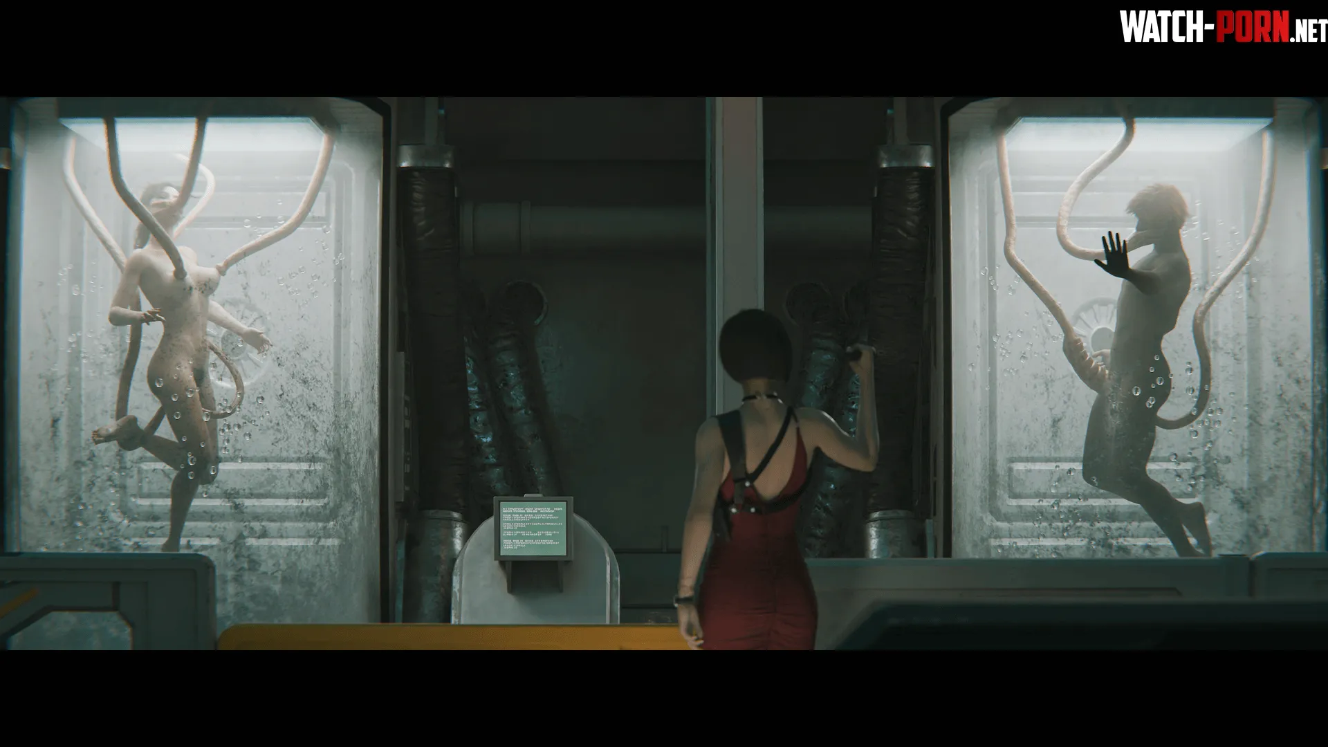 Ada Wong, Leon S. Kennedy, Claire Redfield 