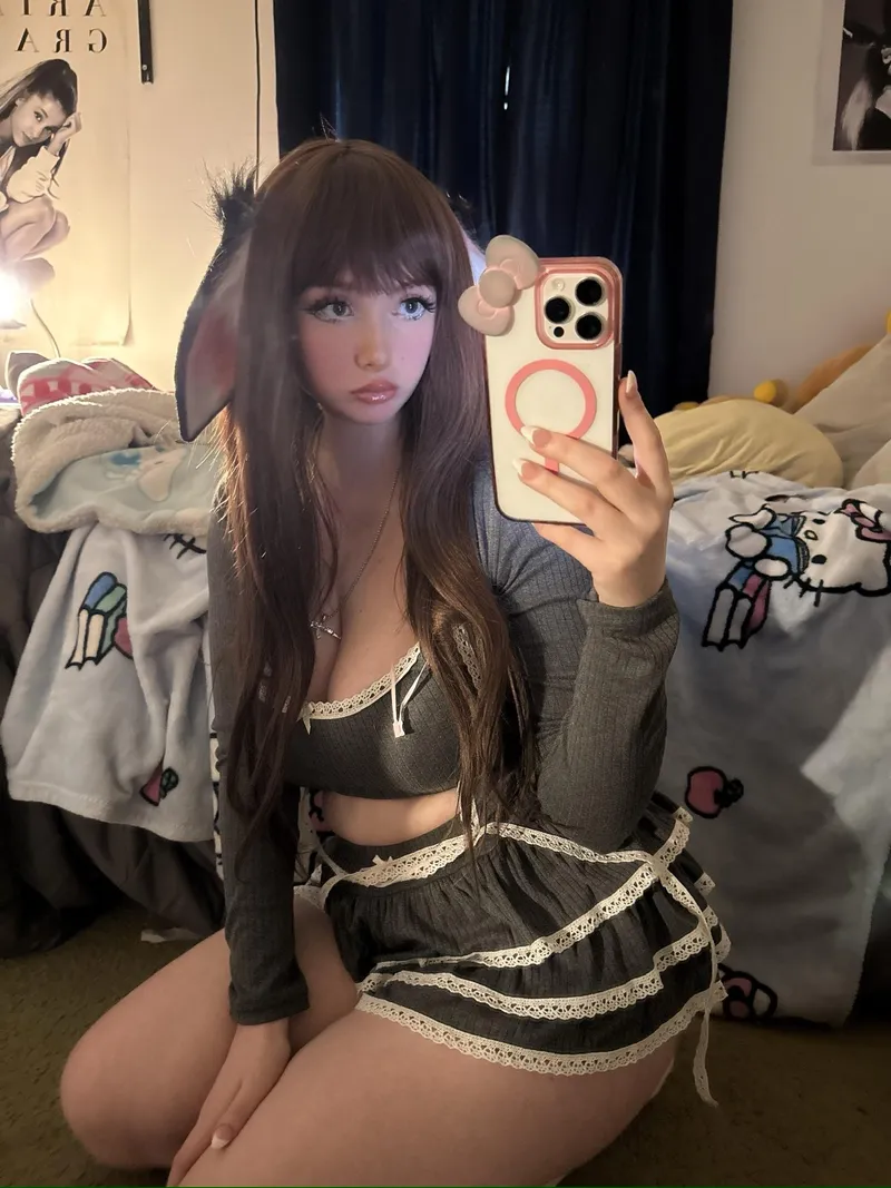 Thumbnail Curvy Bunny Delights: Embrace BunnyGirls with petiteschoolgirlxo