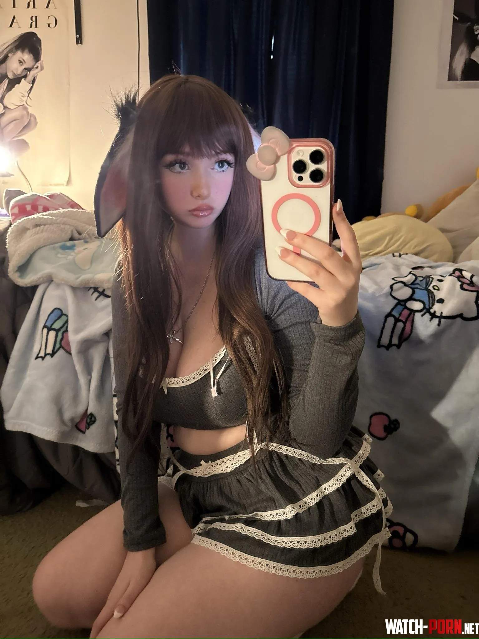well i hope ur into curvy bunnies ;3 by petiteschoolgirlxo