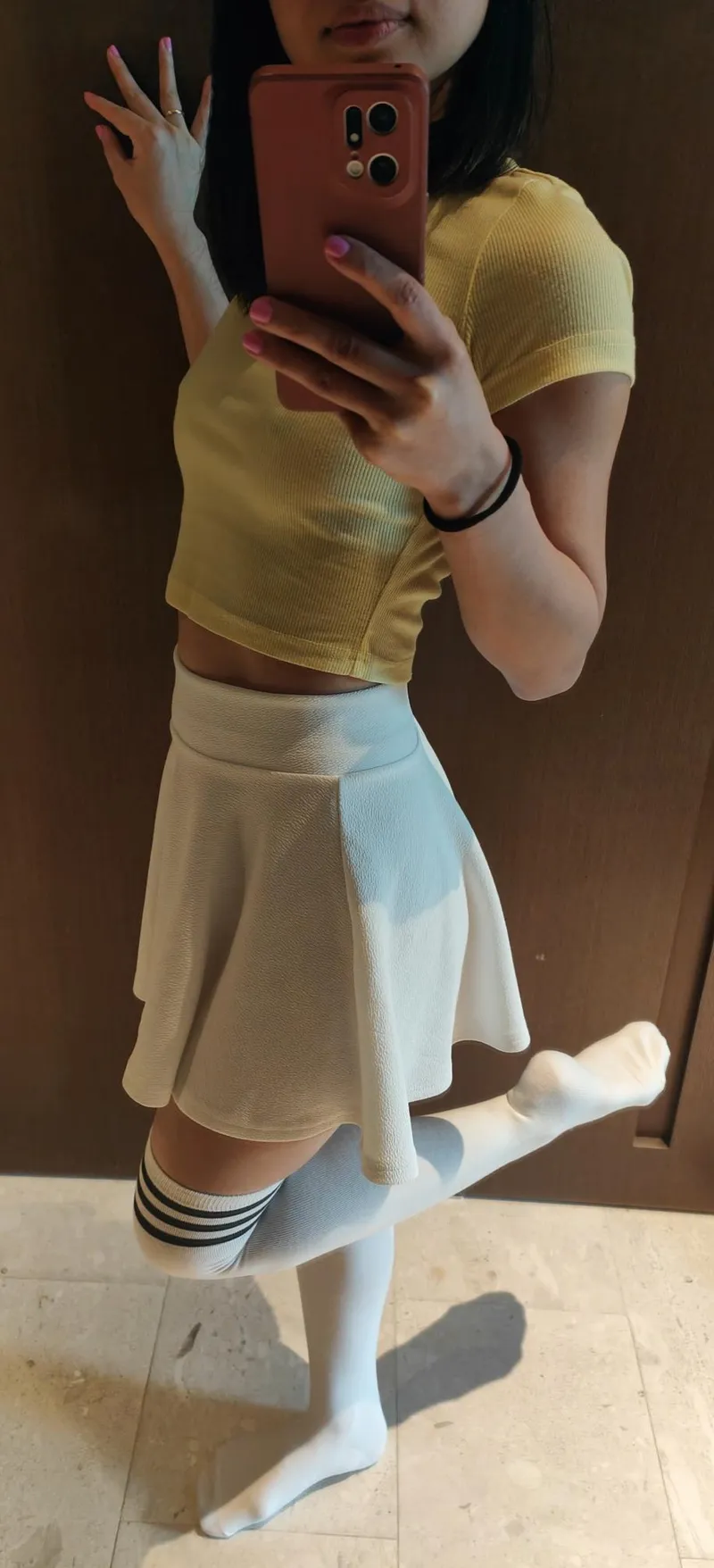 Thumbnail AsiansGoneMild - Yums153's Cuteness Overload in a Cute Outfit