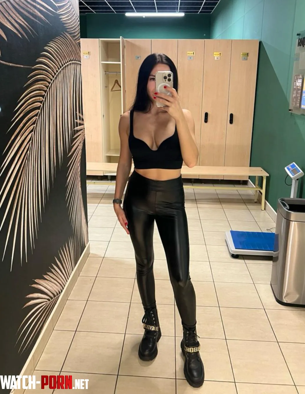 Don't be shy, come to mommy and make her happy by worshipping her leather by MonicaGoddess