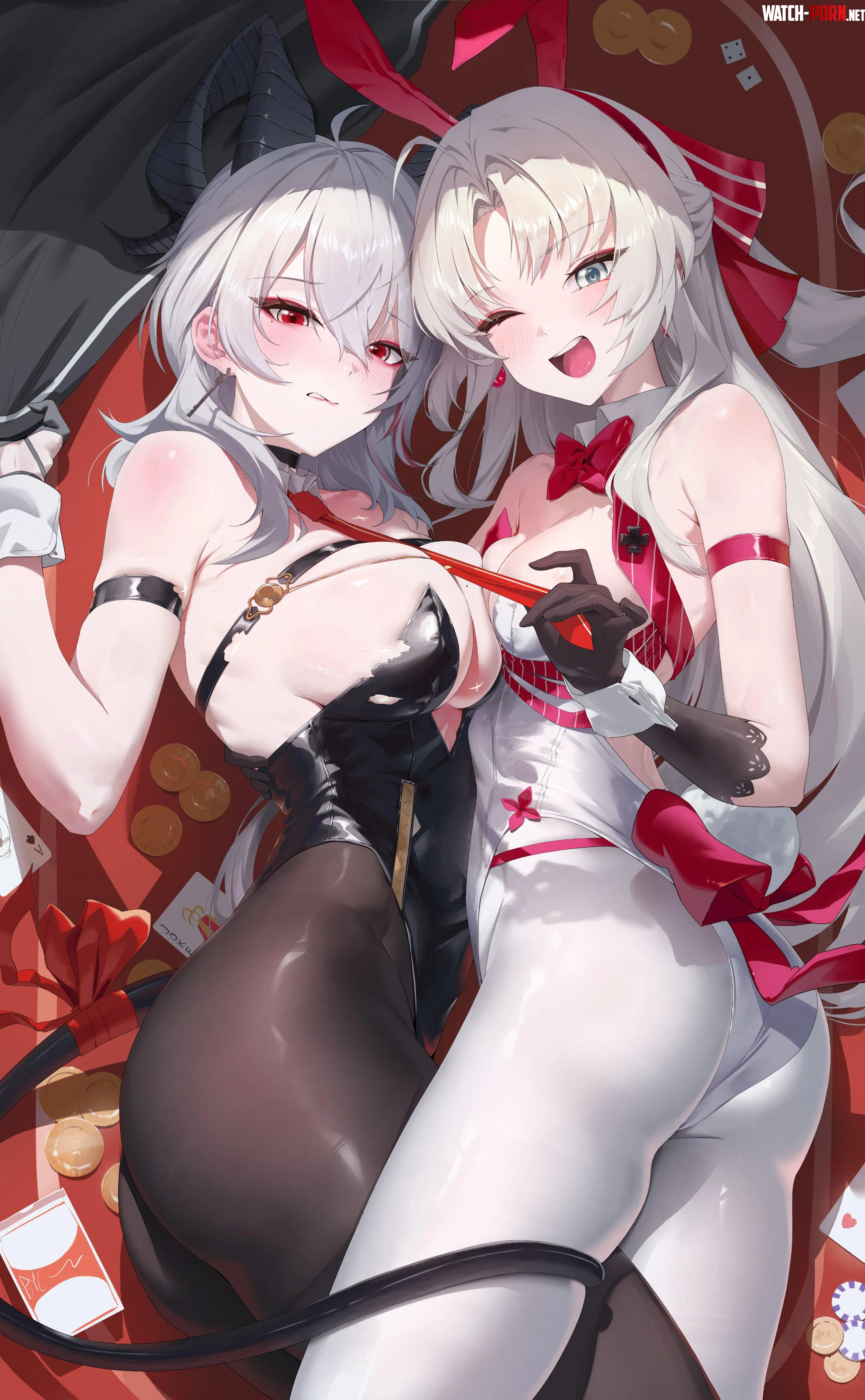 Bunny Carlotta & Zani [Wuthering Waves] by CheetahSperm18