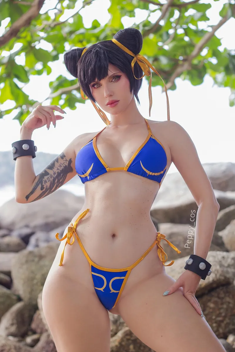 Thumbnail Peppy_cos Channels Chun Li: A Flawless Cosplay Performance