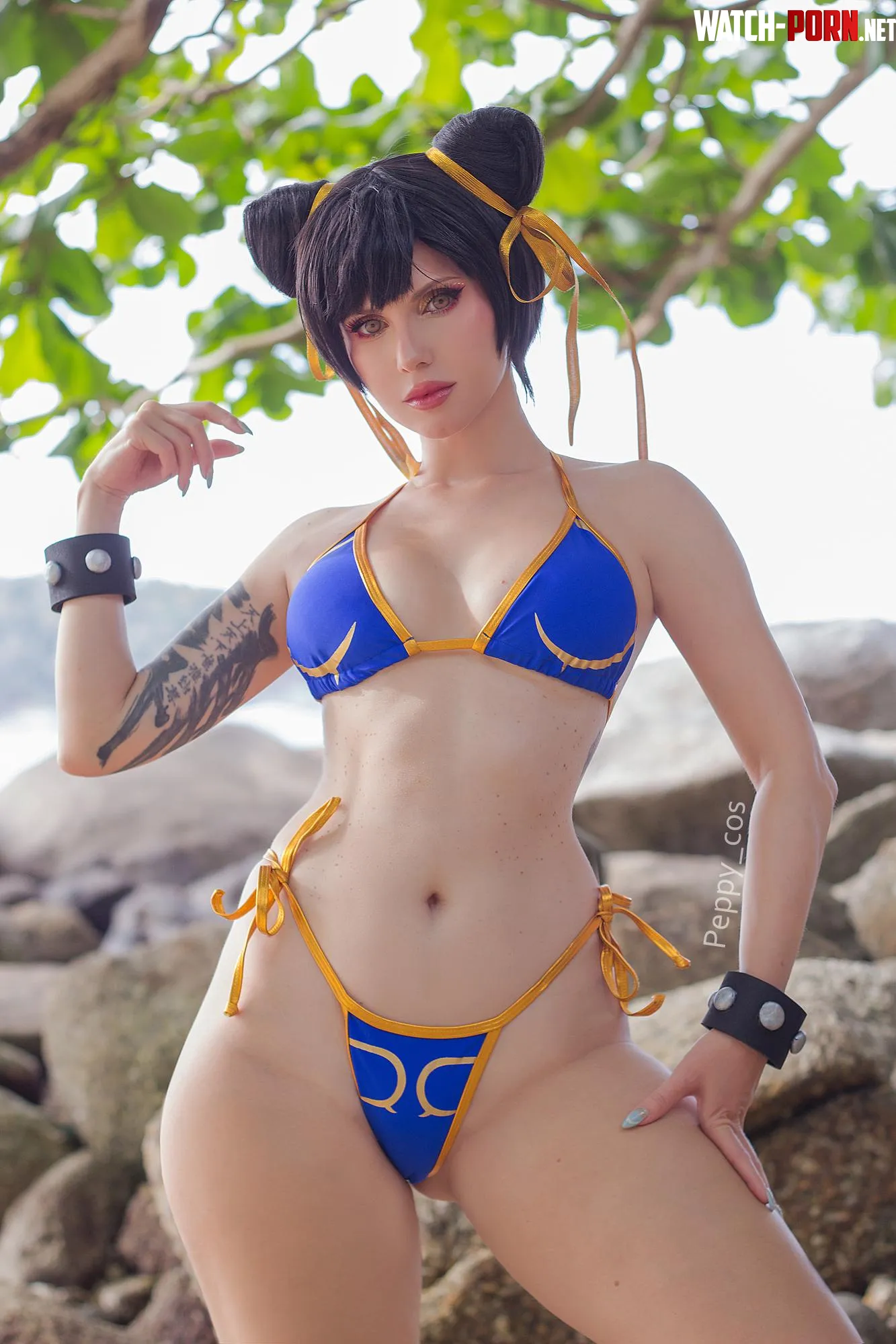 Chun Li cosplay by Peppy_cos by peppy_cos
