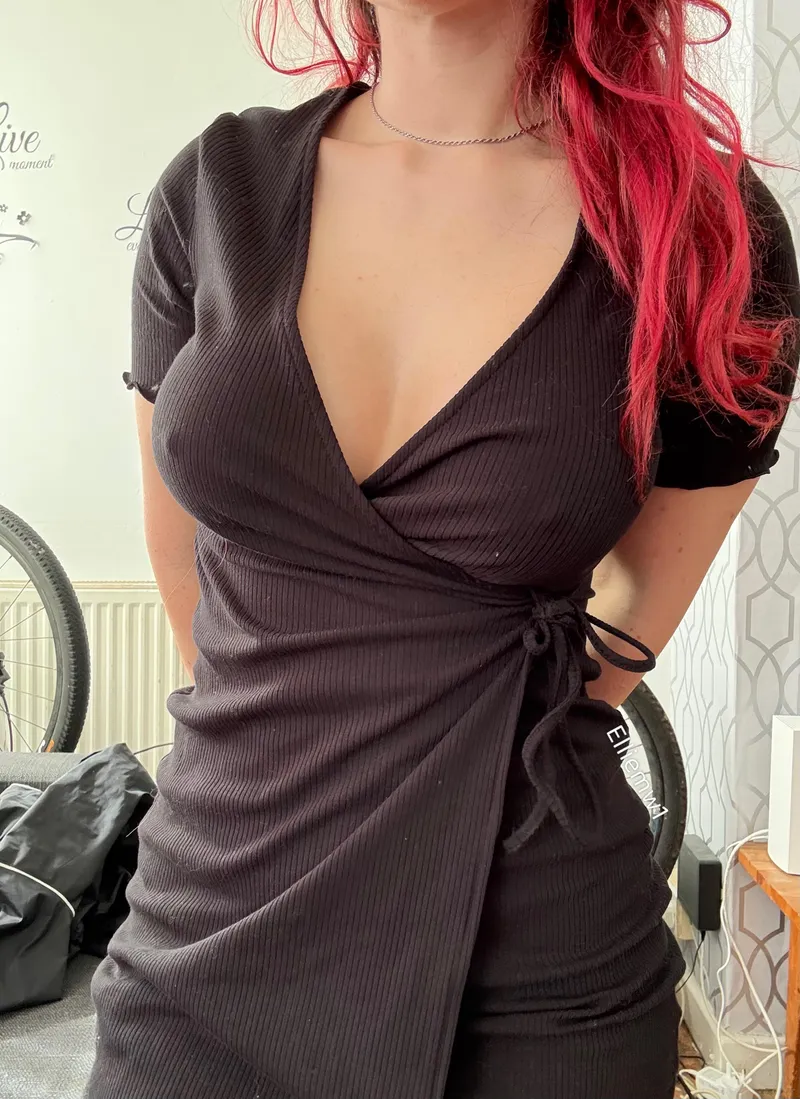 Thumbnail The Only Way to Wear This Dress is Braless with elliemw1