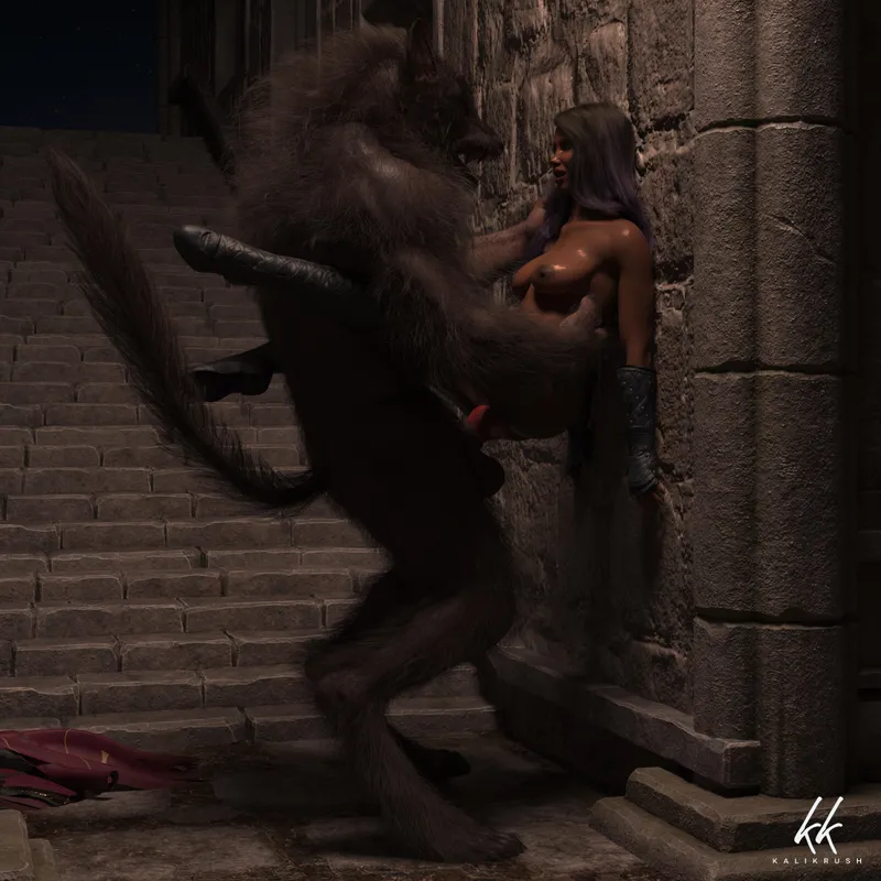 Thumbnail KaliKrush1 Strikes Gold with 'Werewolf Hunter Caught What She Was Looking For' - Explore Now!