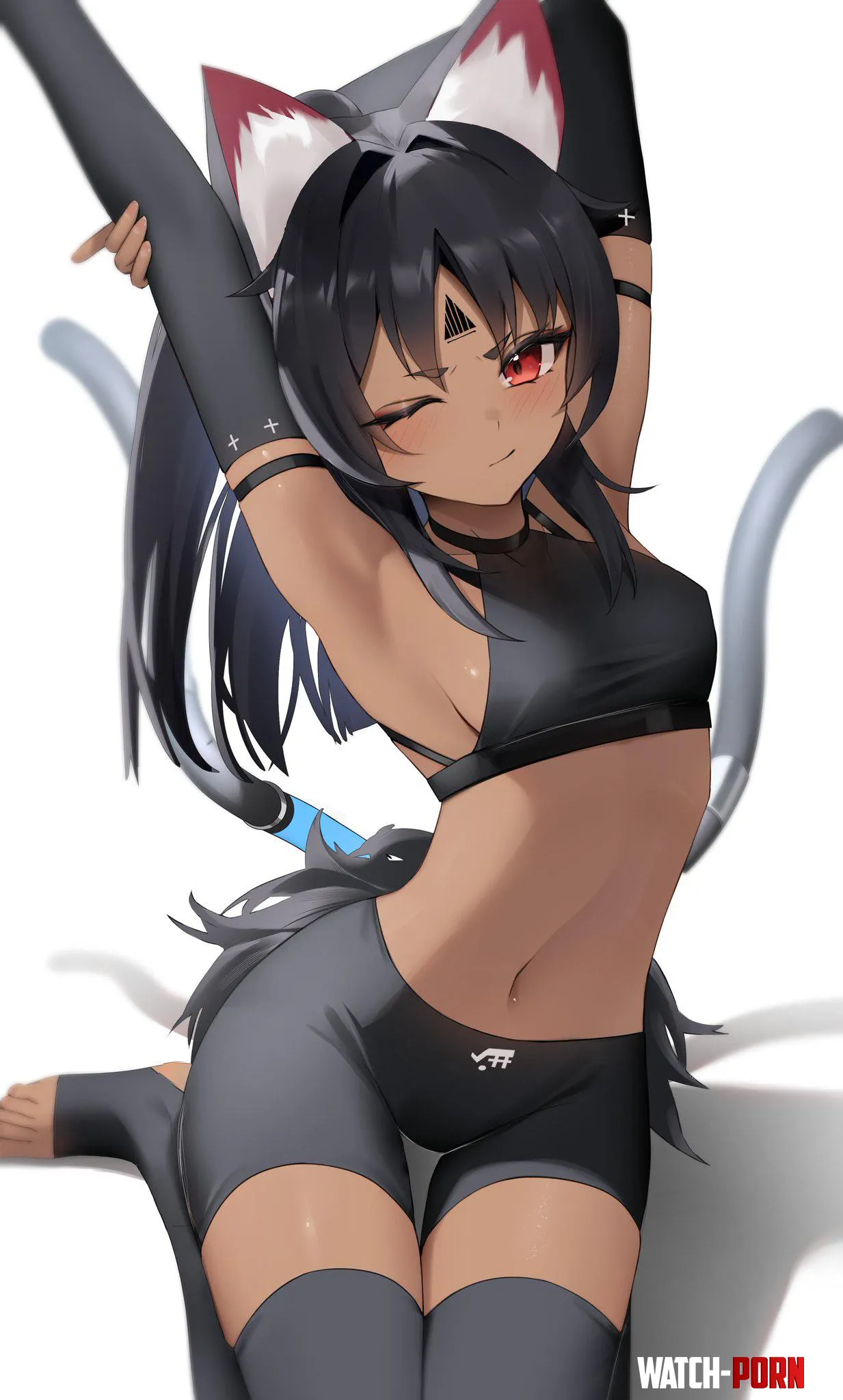 Nekomiya Stretch [Zenless Zone Zero] by A_MASSIVE_PERVERT