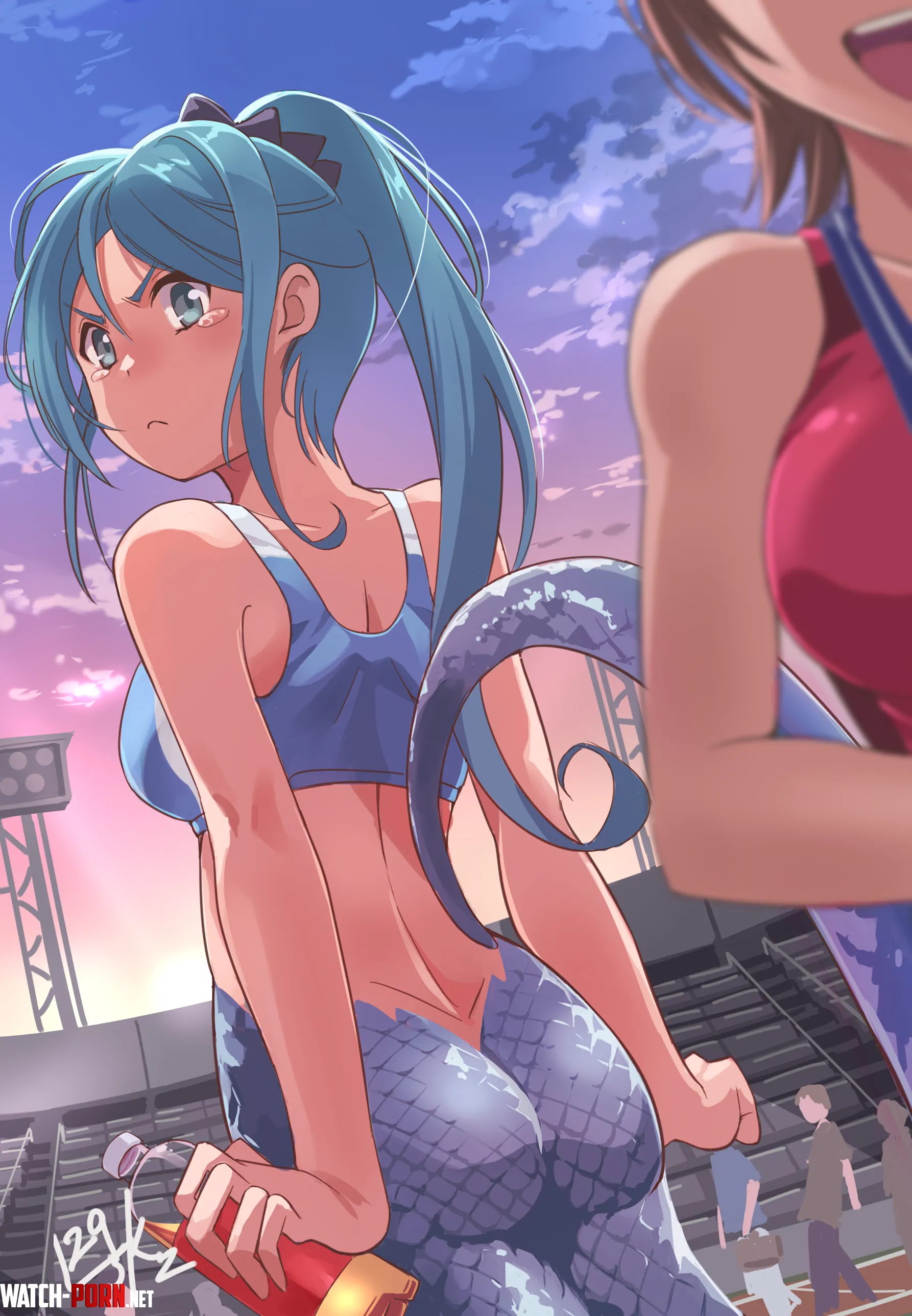 Track Outfit Lamia [Original] by A_MASSIVE_PERVERT