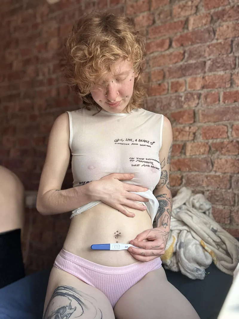 Thumbnail Anticipated Reveals: ftmtwinkty's Journey to Motherhood
