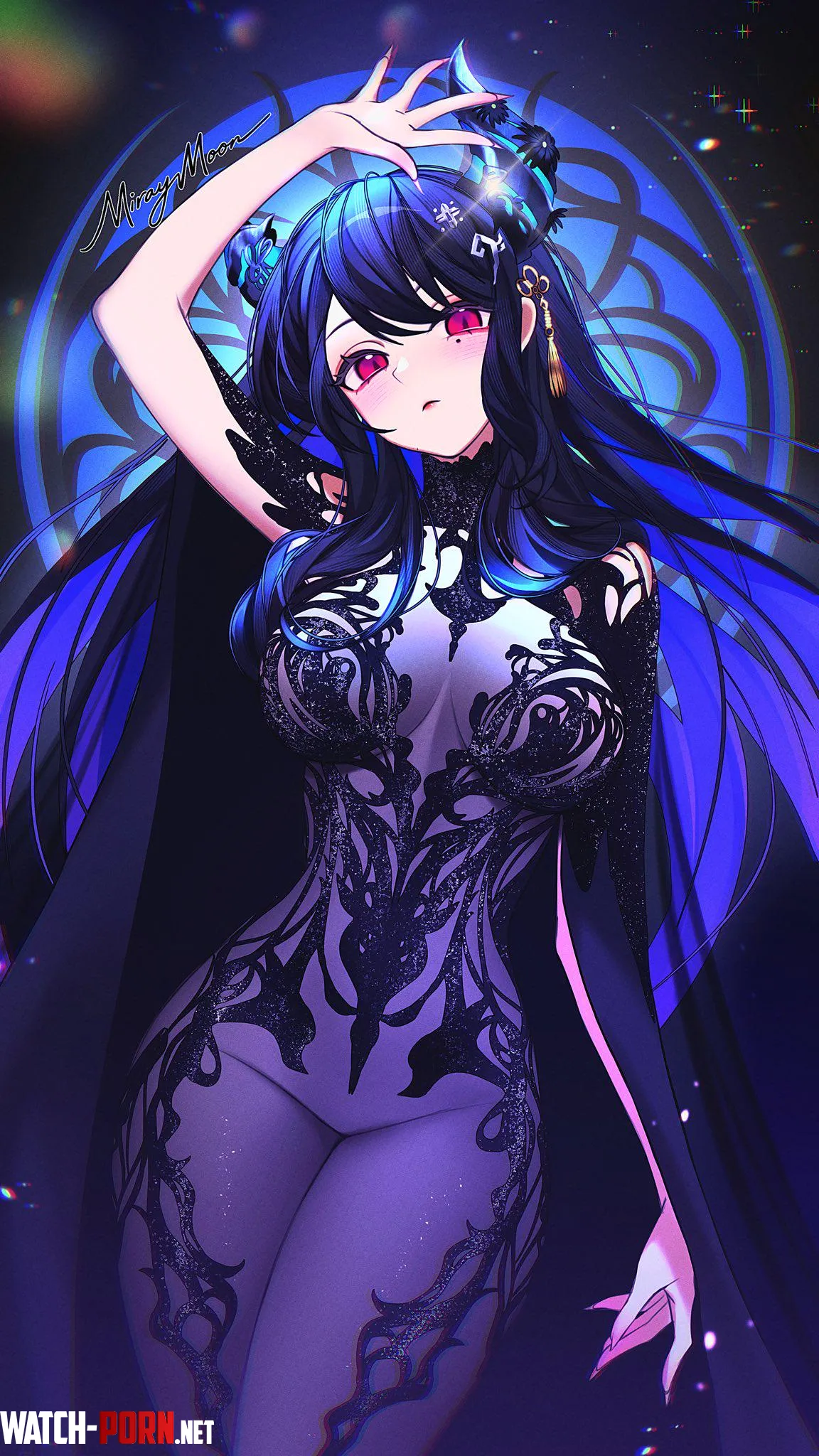 Nerissa Ravencroft [Hololive] by CheetahSperm18