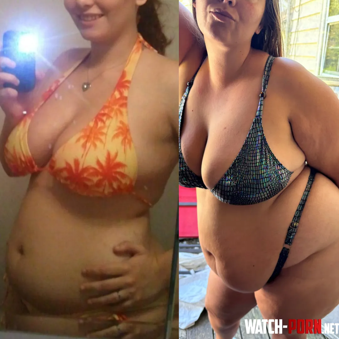 150 vs 250 lbs. Who wants to see me go for 350? by abigailgray256