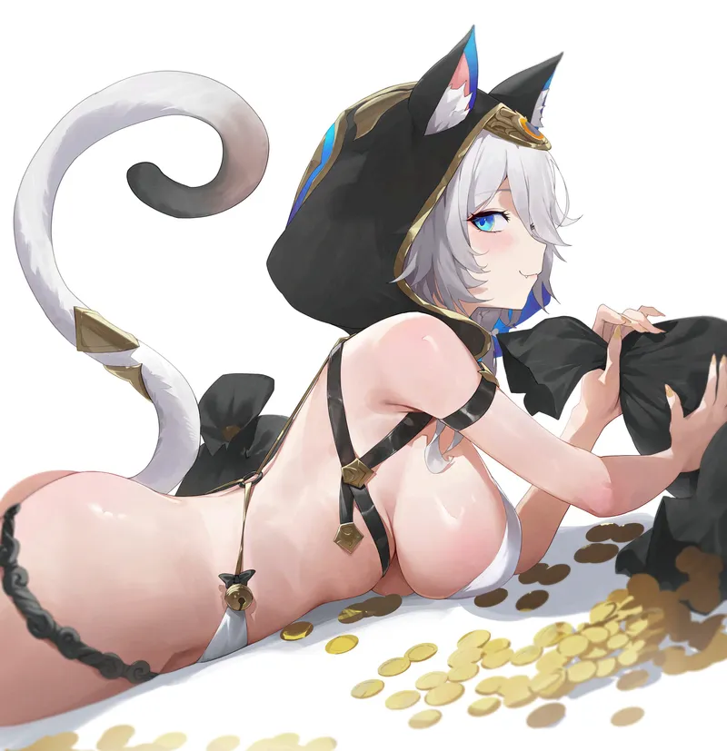 Thumbnail Unveiling Smug Cipher from Honkai: Star Rail by xSaviour_N in Nekomimi
