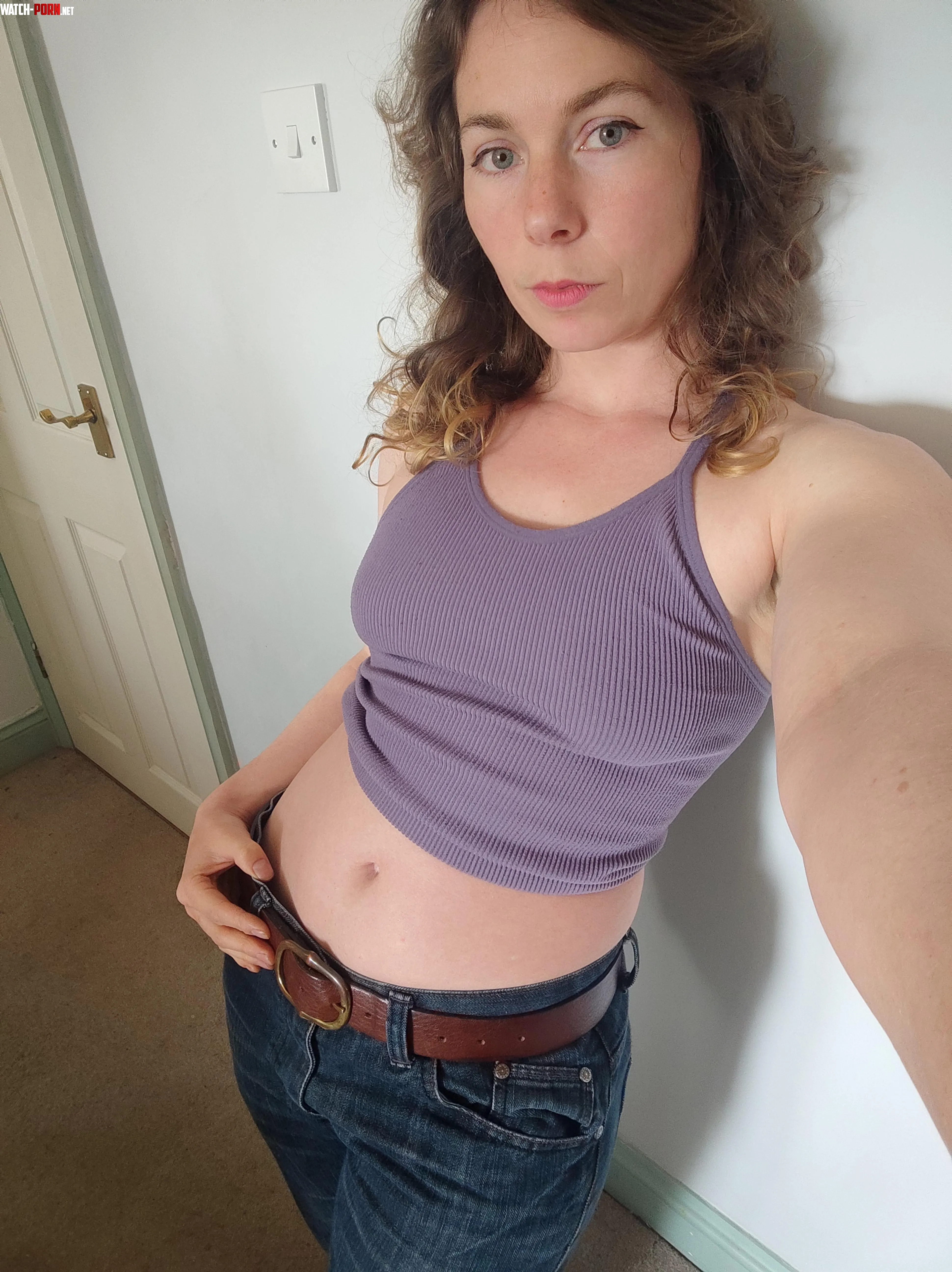 Sometimes I feel self conscious in a crop top by Tabs_Open