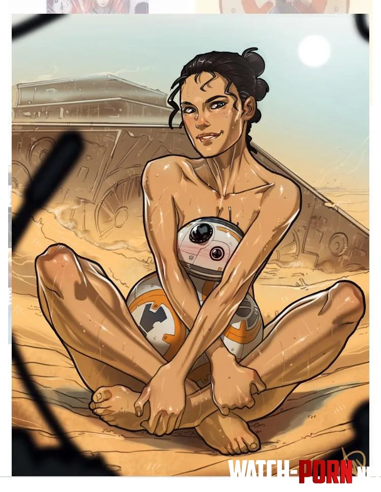 Rey naked in the sun (by ganassa) by ResolutionKnown8345