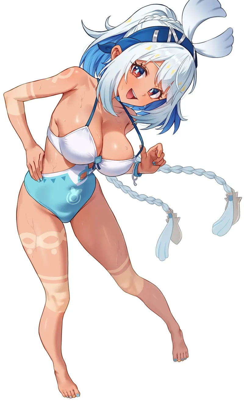 Thumbnail Mualani [Genshin Impact] by A_MASSIVE_PERVERT in swimsuithentai Category