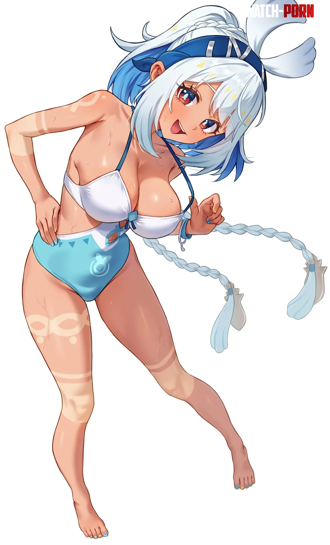 Mualani [Genshin Impact] by A_MASSIVE_PERVERT
