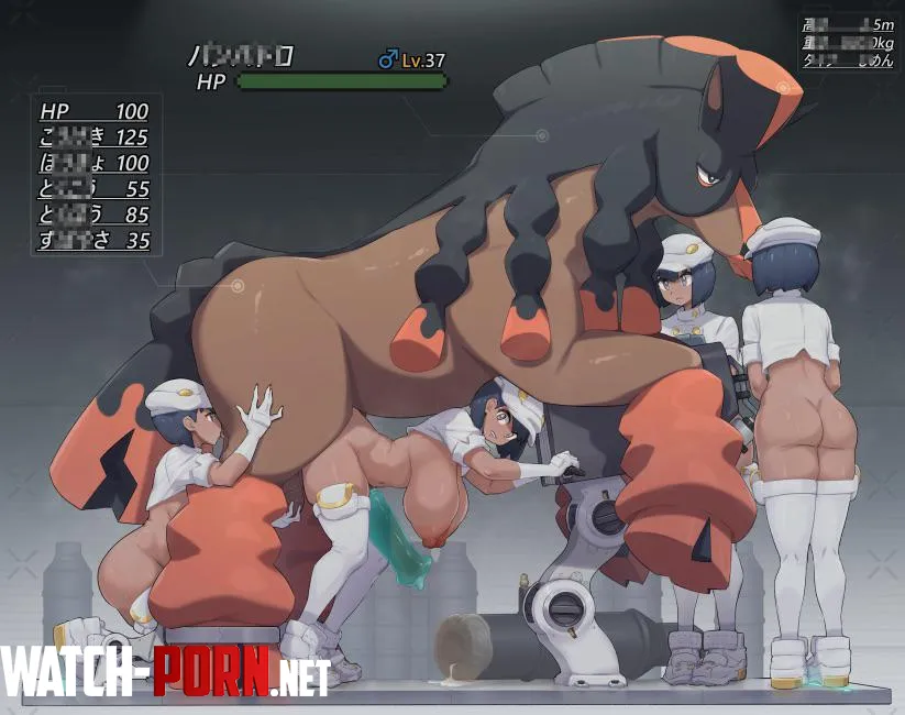 Alpha Mudsdale deserves his own breeding team~ (Pokémon) [cucarachaaa] by FINALheartless777