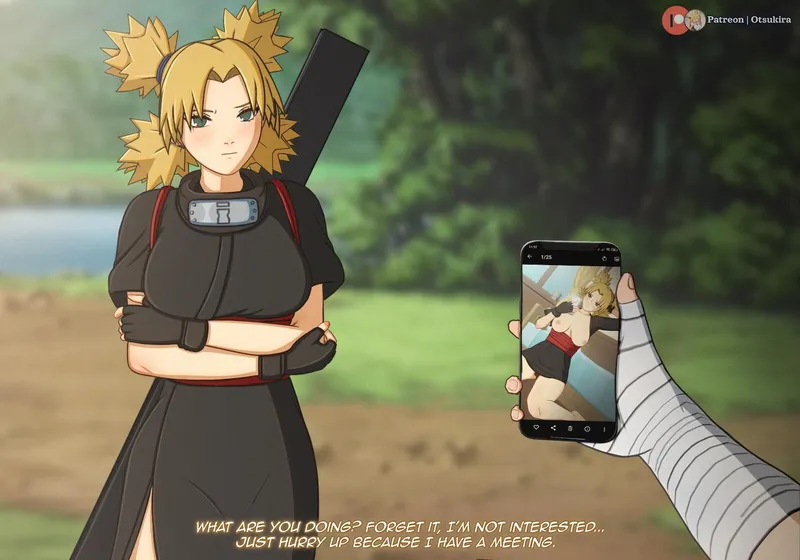 Thumbnail Oxide_Penta Explores Temari: A Naruto_Hentai Journey