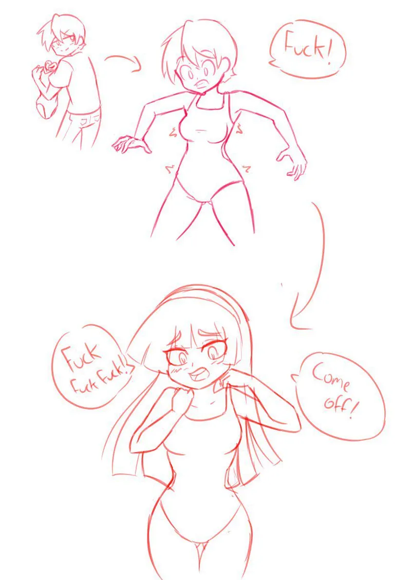 Thumbnail Mehgazone's Bodysuit MTF Transformation Unveiled by AGirlCalledNikki