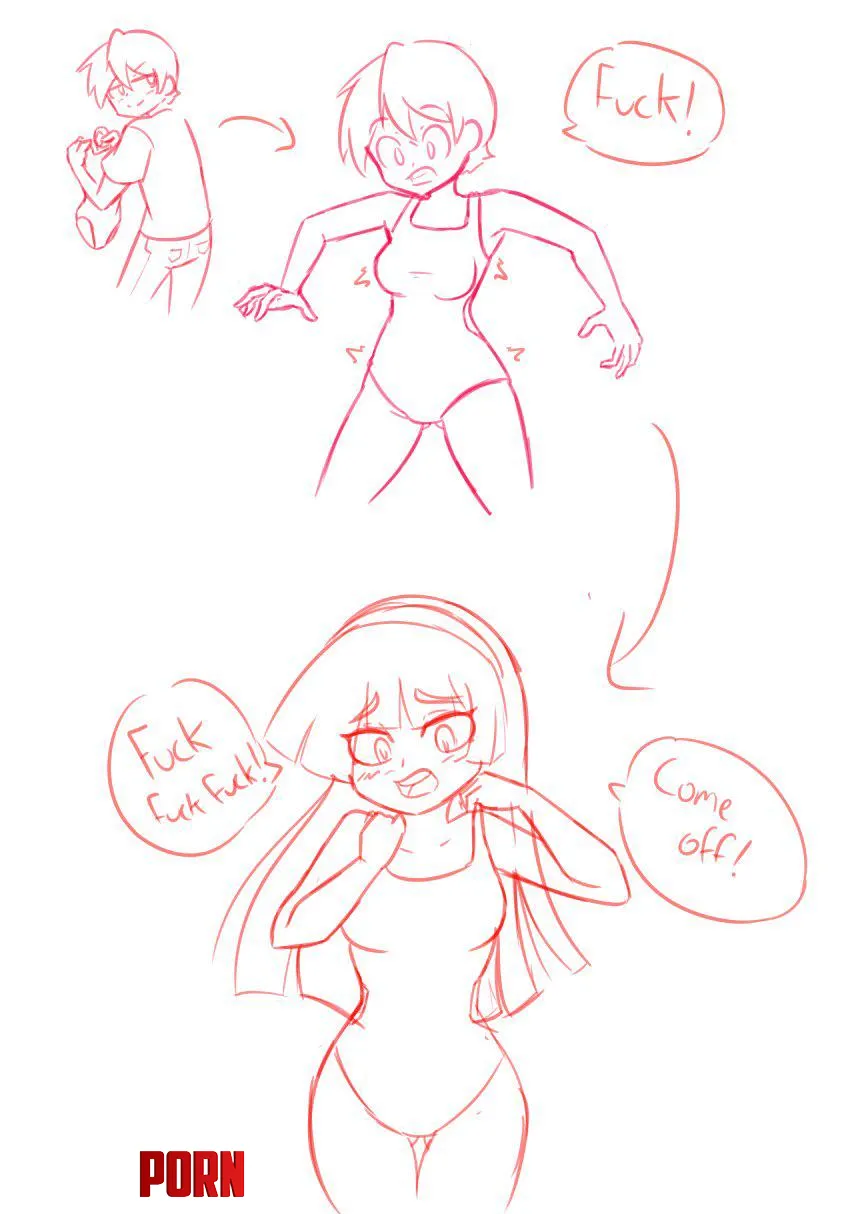 Bodysuit MTF transformation by Mehgazone by AGirlCalledNikki