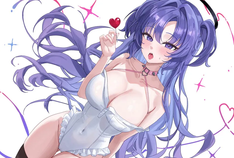 Thumbnail CheetahSperm18 Introduces Yuuka from Blue Archive | Dive into AnimeBodysuits