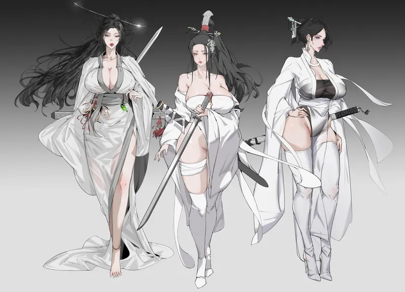 Thumbnail NautyNautilus' Tale of Immortal Milf | fitdrawngirls Fantasy