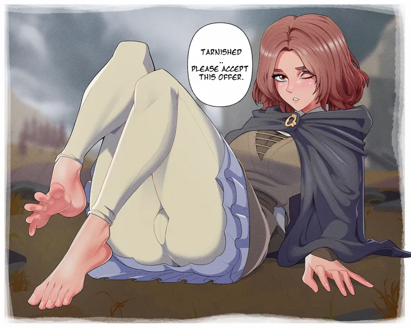 Thumbnail ObligationKey7329 Presents Melina's Alluring Features in rule34feet Category